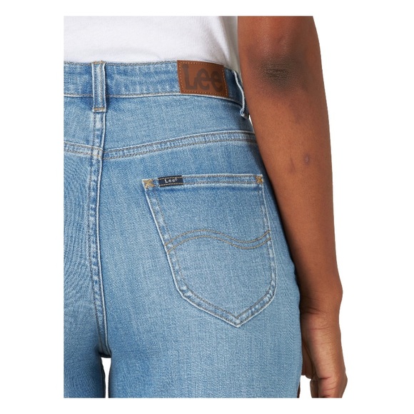 Lee Heritage A/Line wide leg cropped pants - Picture 4 of 9